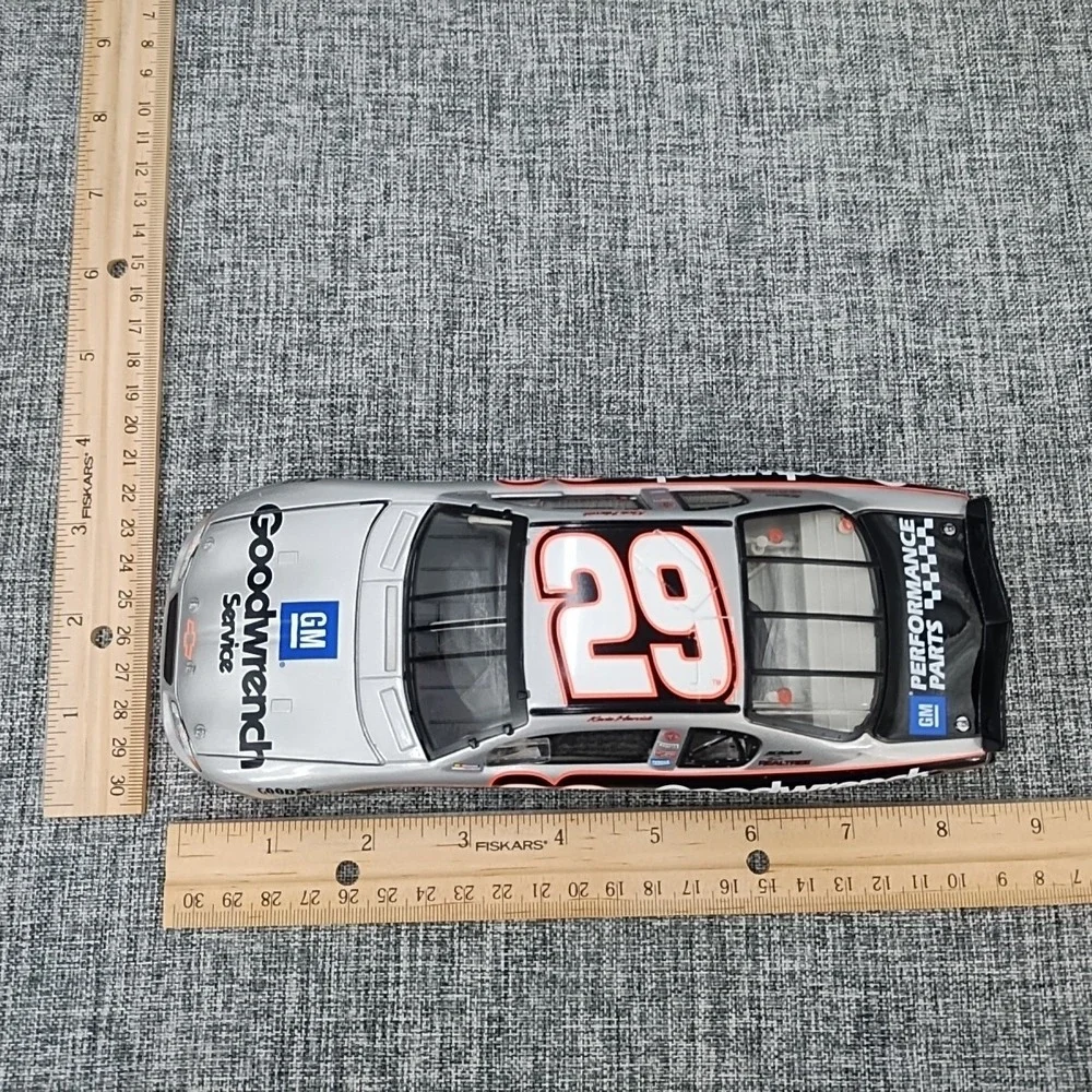 1:24 Action Diecast #29 Kevin Harvick Goodwrench GM Dealers 2002 Nascar Ltd Ed